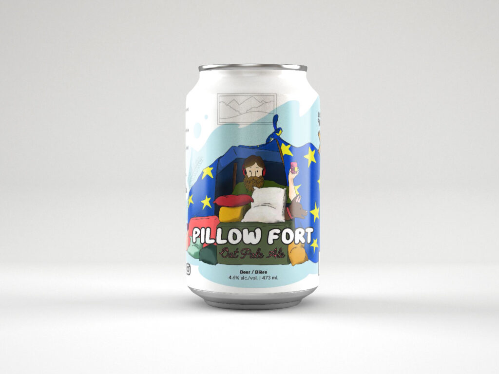Pillow Fort by Turncoat Brewing Company