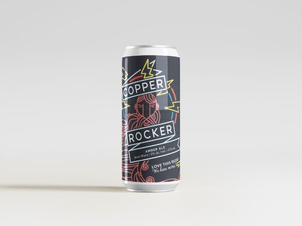 Copper Rocker is an Amber Ale by Turncoat Brewing Company.