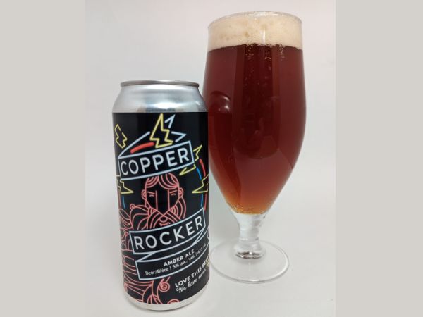 Copper Rocker is an Amber Ale by Turncoat Brewing Company.